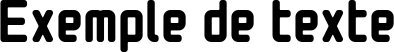 Image preview of font Monomaniac One