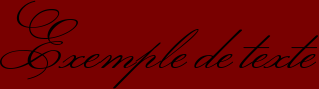 Image preview of font Monsieur La Doulaise