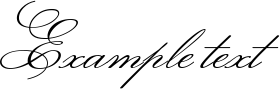 Image preview of font Monsieur La Doulaise