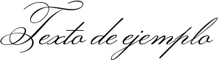 Image preview of font Monsieur La Doulaise