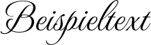 Image preview of font MonteCarlo