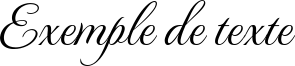 Image preview of font MonteCarlo
