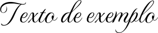 Image preview of font MonteCarlo