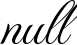 Image preview of font MonteCarlo