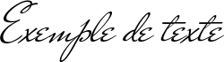 Image preview of font Mr De Haviland