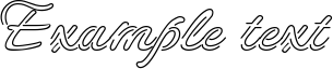 Image preview of font Neonderthaw
