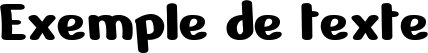 Image preview of font Nerko One