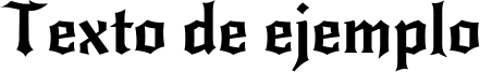 Image preview of font New Rocker