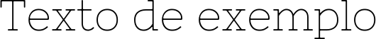 Image preview of font Nixie One