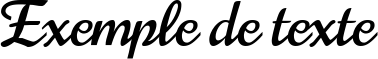Image preview of font Norican