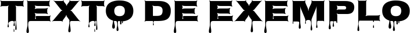 Image preview of font Nosifer
