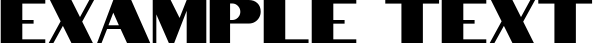 Image preview of font Notable