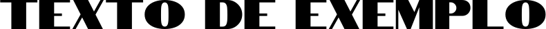 Image preview of font Notable