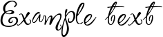 Image preview of font Ole