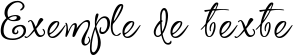 Image preview of font Ole