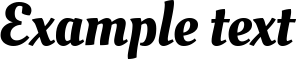 Image preview of font Oleo Script