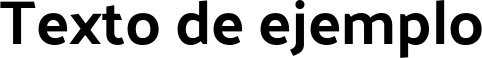 Image preview of font Palanquin Dark