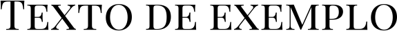 Image preview of font Playfair Display SC