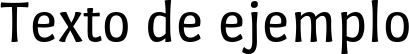 Image preview of font Port Lligat Sans