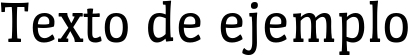 Image preview of font Port Lligat Slab