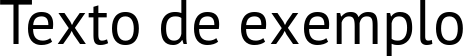 Image preview of font PT Sans