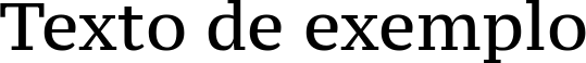 Image preview of font PT Serif Caption
