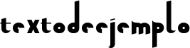 Image preview of font Qahiri