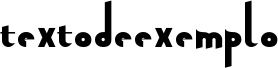 Image preview of font Qahiri