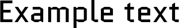 Image preview of font Quantico