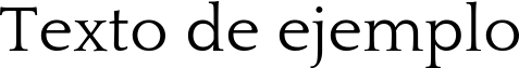 Image preview of font Quattrocento
