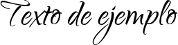 Image preview of font Qwigley