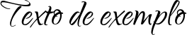 Image preview of font Qwigley