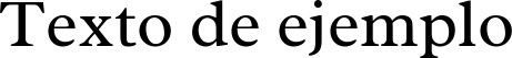 Image preview of font Radley
