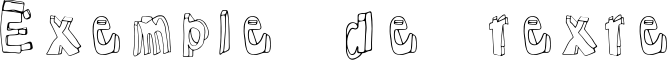 Image preview of font Rock 3D