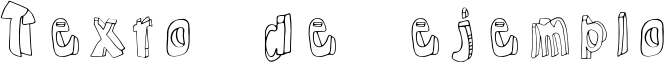 Image preview of font Rock 3D