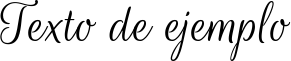 Image preview of font Rouge Script
