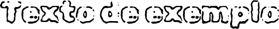 Image preview of font Rubik Burned
