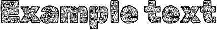 Image preview of font Rubik Doodle Triangles