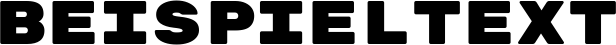 Image preview of font Rubik Mono One