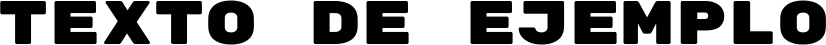 Image preview of font Rubik Mono One
