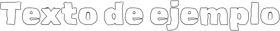 Image preview of font Rubik Scribble
