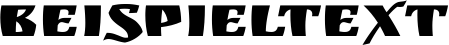 Image preview of font Ruslan Display
