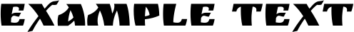 Image preview of font Ruslan Display