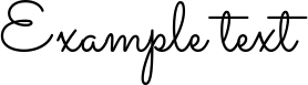 Image preview of font Sacramento