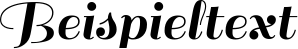 Image preview of font Sail