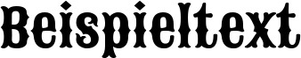 Image preview of font Sancreek