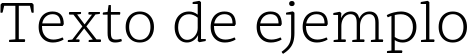 Image preview of font Scope One