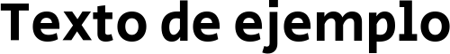 Image preview of font Secular One
