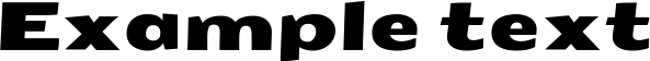 Image preview of font Seymour One