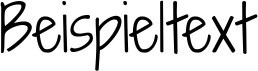 Image preview of font Shadows Into Light Two